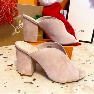 B.P. Blush Block Heel